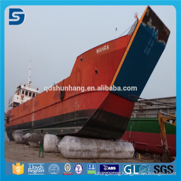 Fishing Boat High Pressure Marine Rubber Airbag For Pontoon